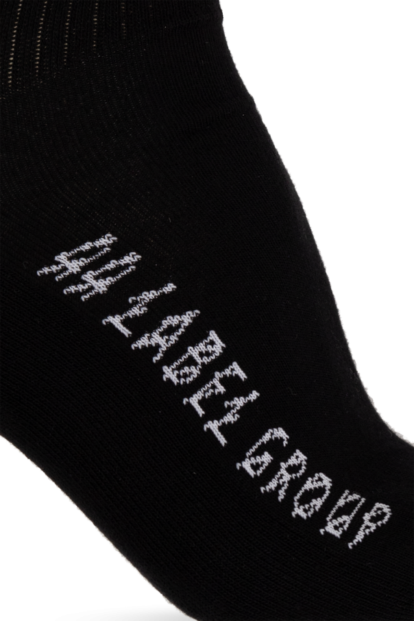 44 Label Group Socks with logo Men's Clothing Vitkac